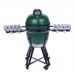 Keraaminen grilli Kamado TasteLab 18" hinta ja tiedot | Grillit | hobbyhall.fi