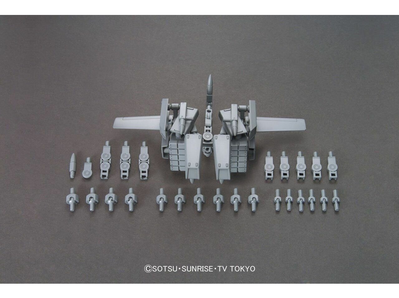 Bandai - HGBC Ballden Arm Arms, 1/144, 58256 hinta ja tiedot | LEGOT ja rakennuslelut | hobbyhall.fi