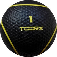 Painopallo Toorx AHF105 Medicine Ball, 1 kg hinta ja tiedot | Voimistelupallot | hobbyhall.fi