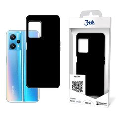 Realme 9 Pro - 3mk Matt Case musta. hinta ja tiedot | Puhelimen kuoret ja kotelot | hobbyhall.fi