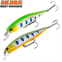 Vaappu Akara Best Minnow 100SP A204 hinta ja tiedot | Vieheet ja uistimet | hobbyhall.fi