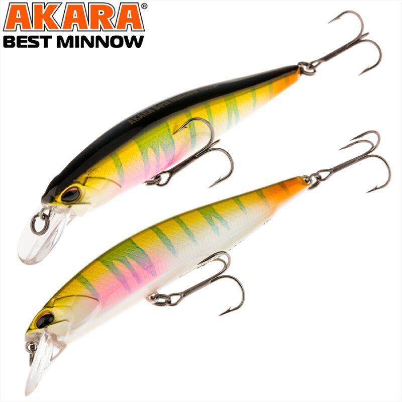 Vaappu Akara Best Minnow 100SP A210 hinta ja tiedot | Vieheet ja uistimet | hobbyhall.fi