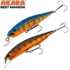 Vaappu Akara Best Minnow 100SP 15g hinta ja tiedot | Vieheet ja uistimet | hobbyhall.fi