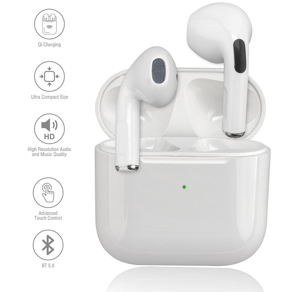 Langattomat kuulokkeet 4smarts TWS SkyBuds Pro Bluetooth hinta ja tiedot | Kuulokkeet | hobbyhall.fi