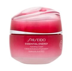 Kosteuttava kasvovoide Shiseido Essential Energy, 50 ml hinta ja tiedot | Kasvovoiteet | hobbyhall.fi