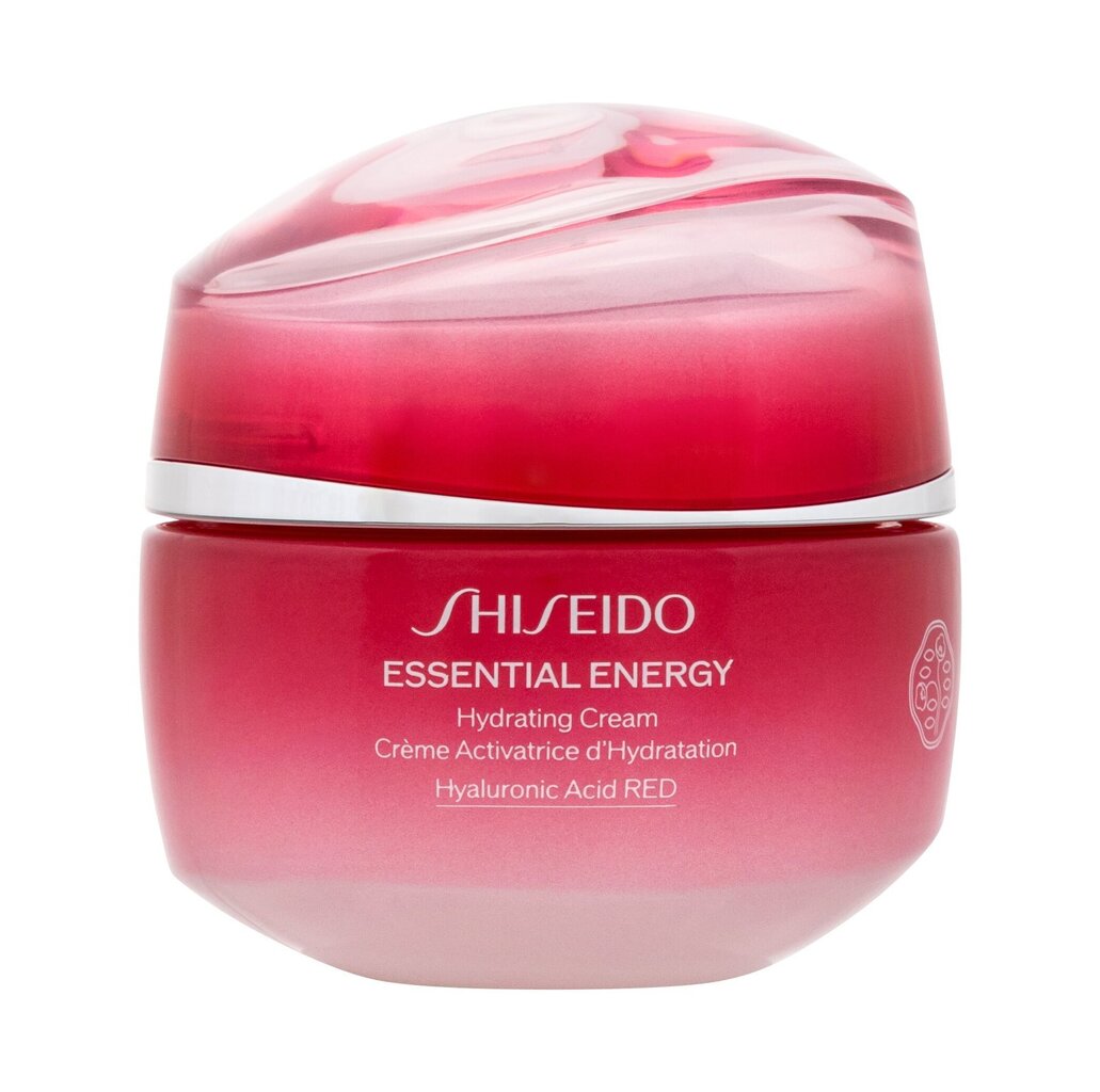 Kosteuttava kasvovoide Shiseido Essential Energy, 50 ml hinta ja tiedot | Kasvovoiteet | hobbyhall.fi