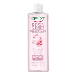 Equilibra Rosa Regenerating Gentle Cleansing Meikinpoistoaine, 400ml hinta ja tiedot | Kasvojen puhdistusaineet | hobbyhall.fi