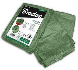 Bradas Green puutarhapeite 3x5 m, 100 g m2 hinta ja tiedot | Puutarhatyökalut | hobbyhall.fi