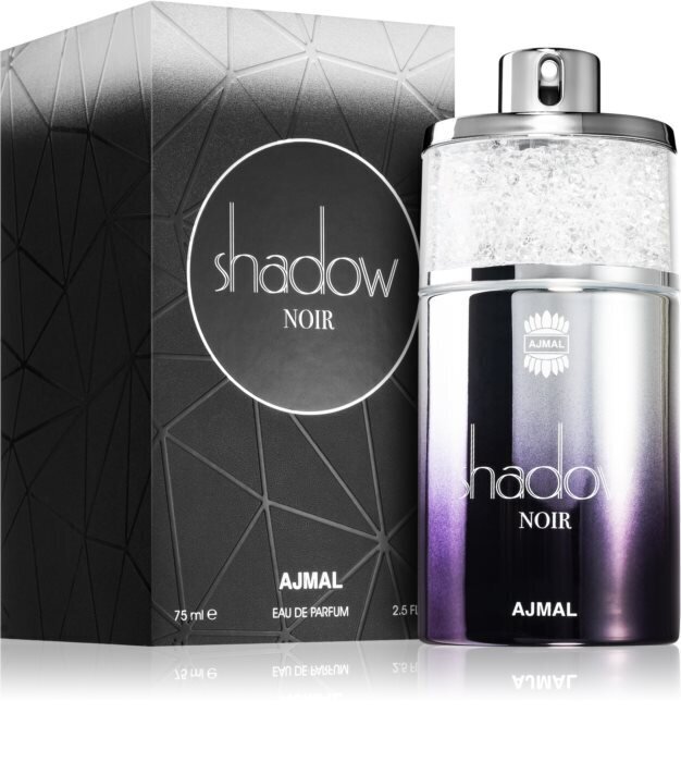 Hajuvesi naisille Ajmal Abia Noir EDP, 75 ml hinta ja tiedot | Naisten hajuvedet | hobbyhall.fi