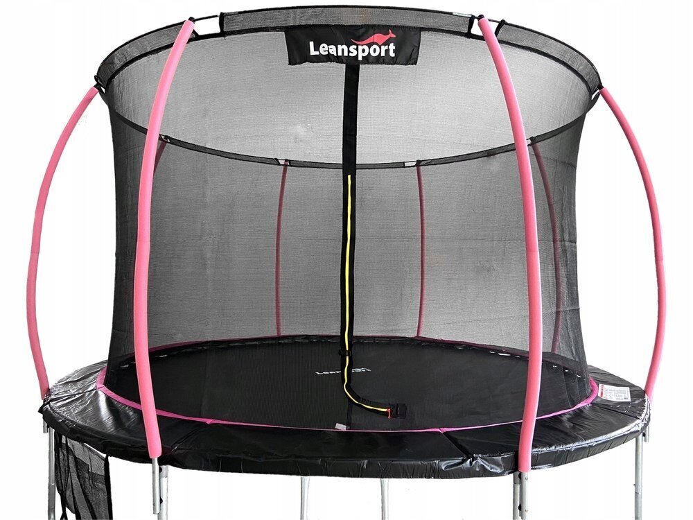 Trampoliini Lean Sport Max 426 cm, musta/pinkki hinta ja tiedot | Trampoliinit | hobbyhall.fi