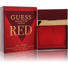 Guess Seductive Homme Red EDT miehille 100 ml hinta ja tiedot | Guess Hajuvedet ja kosmetiikka | hobbyhall.fi