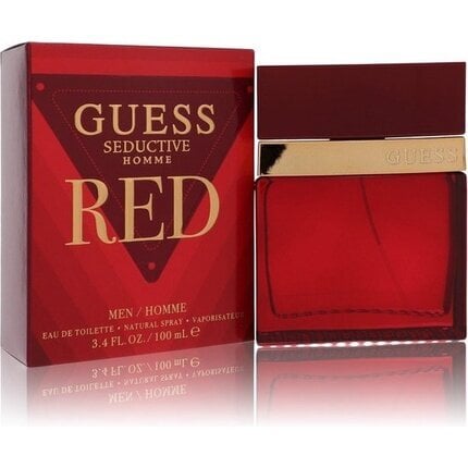 Guess Seductive Homme Red EDT miehille 100 ml hinta ja tiedot | Miesten hajuvedet | hobbyhall.fi