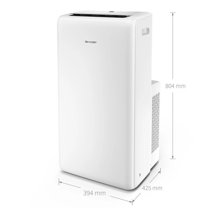 Siirrettävä ilmastointilaite Sharp Air UL-C12EA-W, 3.52kW hinta ja tiedot | Ilmastointilaitteet | hobbyhall.fi