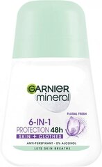 Roll-on deodorantti Garnier Mineral Protection 6, 50 ml hinta ja tiedot | Deodorantit | hobbyhall.fi