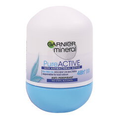 Roll-on deodorantti Garnier Mineral PureActive 48H, 50 ml hinta ja tiedot | Deodorantit | hobbyhall.fi