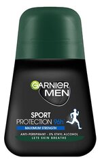 Roll-on deodorantti Garnier Sport Protection 96H miehille, 50 ml hinta ja tiedot | Deodorantit | hobbyhall.fi