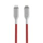 Forever Core Utra Fast MFI PD -kaapeli USB-C - Lightning 1,5 m 2,4 A punainen hinta ja tiedot | Puhelinkaapelit | hobbyhall.fi