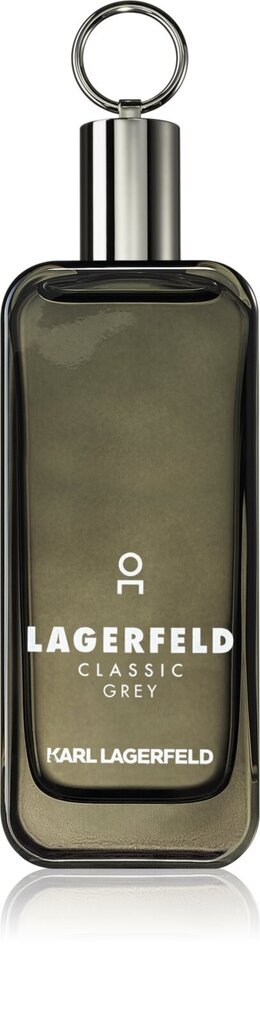 Miesten tuoksu Karl Lagerfeld Lagerfeld Classic Grey EDT, 100 ml hinta ja tiedot | Miesten hajuvedet | hobbyhall.fi