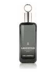 Miesten tuoksu Karl Lagerfeld Lagerfeld Classic Grey EDT, 100 ml hinta ja tiedot | Miesten hajuvedet | hobbyhall.fi