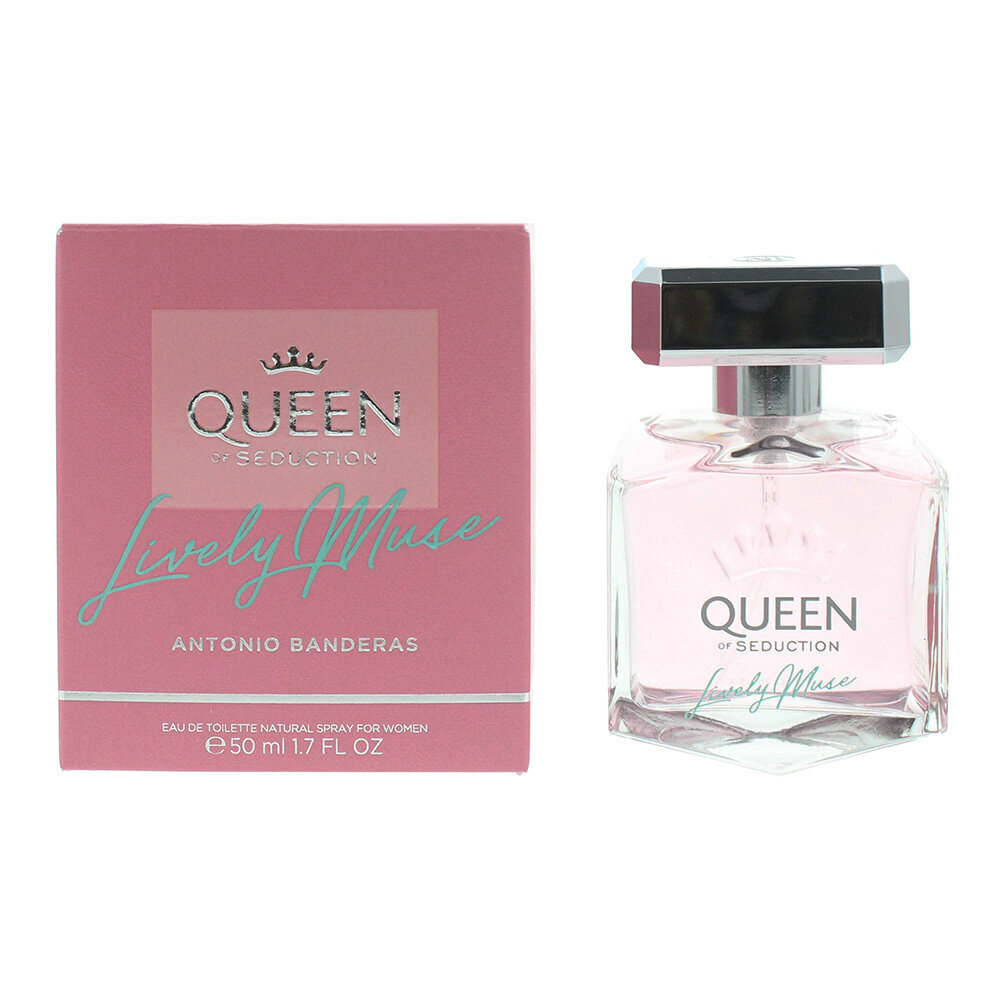 Antonio Banderas Queen Of Seduction Lively Muse 50ml EDT naisille, 50ml hinta ja tiedot | Naisten hajuvedet | hobbyhall.fi