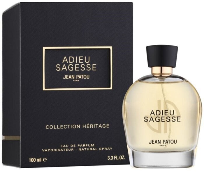 Eau de parfum Jean Patou Adieu Sagesse naisille 100 ml hinta ja tiedot | Naisten hajuvedet | hobbyhall.fi