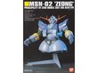 Bandai - HGUC MSN-02 Zeong, 1/144, 55874 hinta ja tiedot | LEGOT ja rakennuslelut | hobbyhall.fi