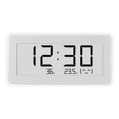 Lämpötila- ja kosteusanturi kellolla Xiaomi Mi BHR5435GL hinta ja tiedot | Sääasemat, lämpö- ja kosteusmittarit | hobbyhall.fi