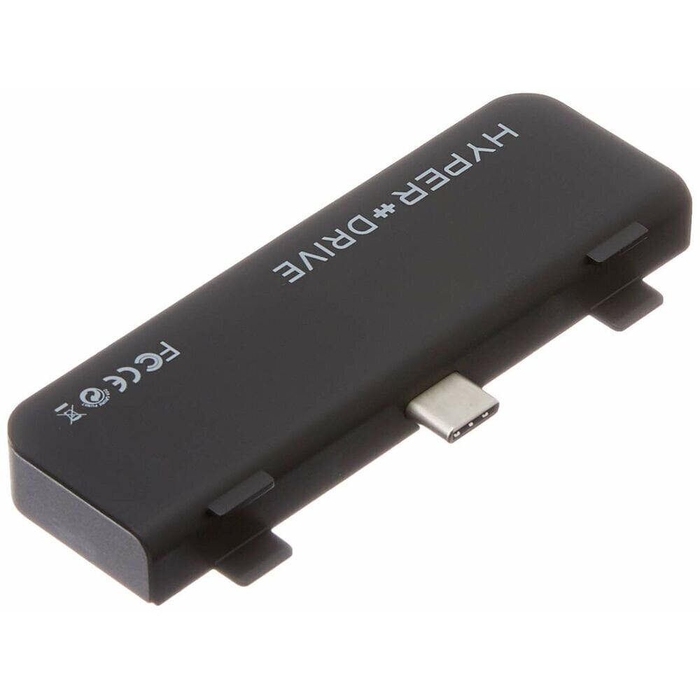USB-jakaja Hyper 45H-D31.9ES, USB 2.0/USB 3.2 hinta ja tiedot | Adapterit | hobbyhall.fi