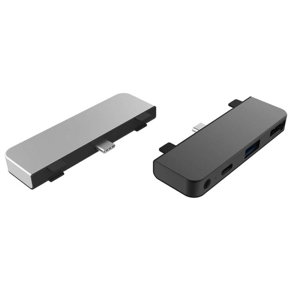 USB-jakaja Hyper 45H-D31.9ES, USB 2.0/USB 3.2 hinta ja tiedot | Adapterit | hobbyhall.fi