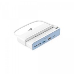 HyperDrive Hyper 6-in-1 USB-C-jakaja iMac 24-tuumaiselle hinta ja tiedot | Hyper Tietokoneiden lisävarusteet | hobbyhall.fi