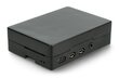 Raspberry Pi 4B alumiinikotelo, musta hinta ja tiedot | Mikrokontrollerit | hobbyhall.fi