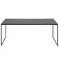 Sohvapöytä INFINITY, 120x60xH48cm, musta marmori hinta ja tiedot | Sohvapöydät | hobbyhall.fi