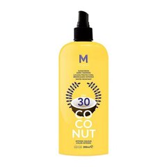 Aurinkovoide Mediterraneo Sun Coconut Aurinkovoide Dark Tanning Spf30, 200 ml hinta ja tiedot | Mediterraneo Sun Hajuvedet ja kosmetiikka | hobbyhall.fi