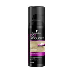 Suihke juurille Schwarzkopf Root Retoucher Light, Dark Blond, 120 ml hinta ja tiedot | Hiusvärit | hobbyhall.fi