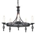 Riippuvalaisin Elstead Lighting Belfry BY5-BLACK