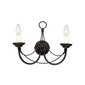 Seinävalaisin Elstead Lighting Carisbrooke CB2-BLACK hinta ja tiedot | Seinävalaisimet | hobbyhall.fi