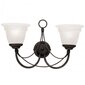 Seinävalaisin Elstead Lighting Carisbrooke CB2-BLACK hinta ja tiedot | Seinävalaisimet | hobbyhall.fi