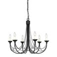 Riippuvalaisin Elstead Lighting Carisbrooke CB6-BLACK