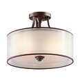 Kattovalaisin Elstead Lighting Lacey KL-LACEY-SF-MB