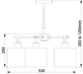 Riippuvalaisin Elstead Lighting Balance BALANCE5-WPN hinta ja tiedot | Riippuvalaisimet | hobbyhall.fi