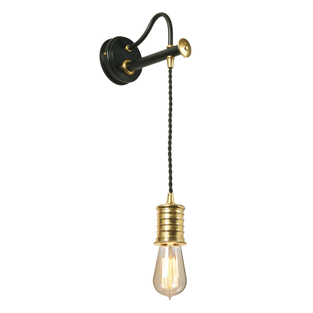 Seinävalaisin Elstead Lighting Douille DOUILLE1-BPB hinta ja tiedot | Seinävalaisimet | hobbyhall.fi