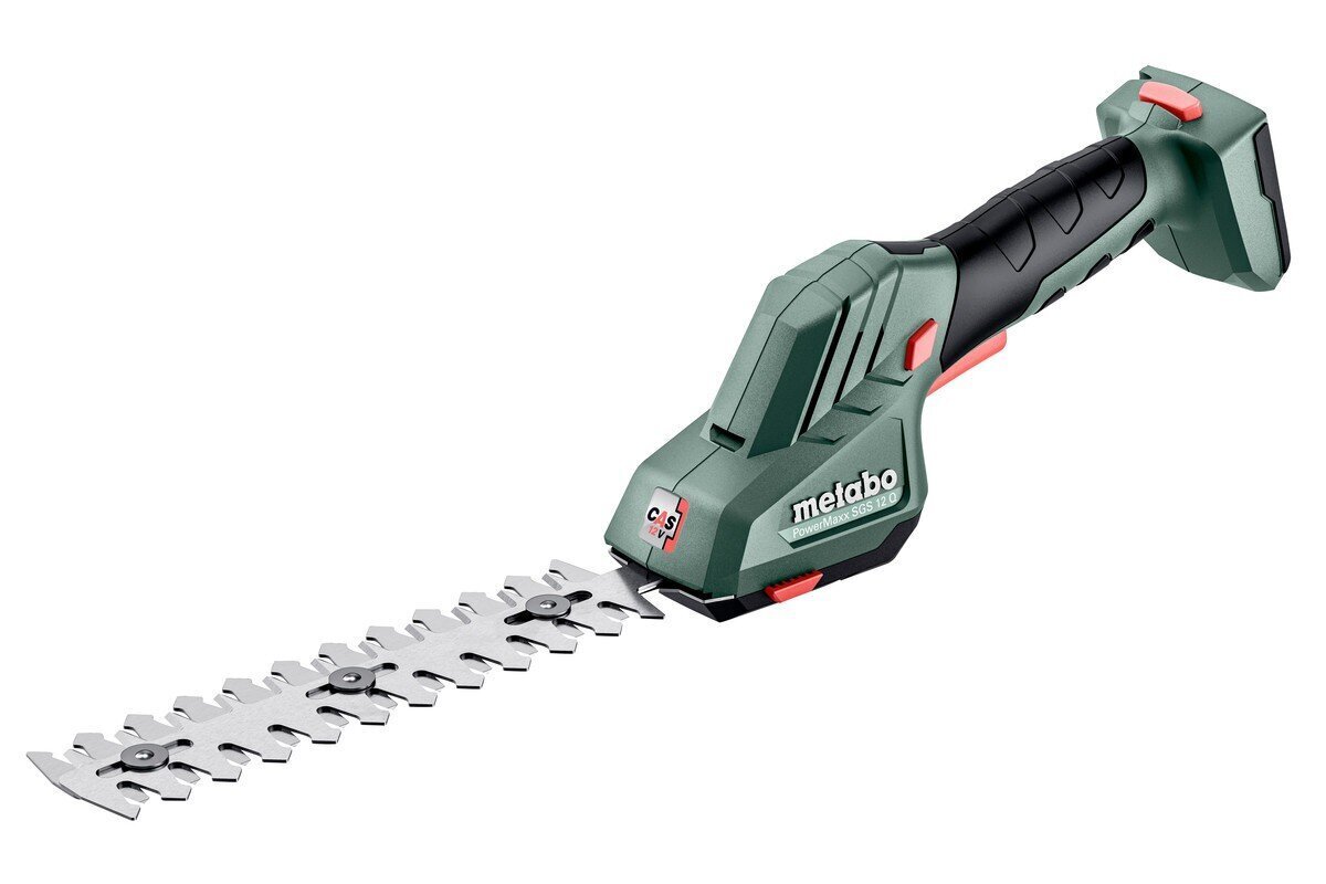 Akkuruohonleikkurit PowerMaxx SGS 12 Q, runko, Metabo. hinta ja tiedot | Puutarhatyökalut | hobbyhall.fi