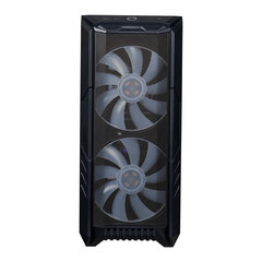 Cooler Master HAF 500 Midi Tower Black hinta ja tiedot | Tietokonekotelot | hobbyhall.fi