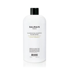 Balmain Illuminating Silver Pearl keltaista sävyä neutraloiva shampoo vaaleille ja harmaille hiuksille, 1000 ml hinta ja tiedot | Shampoot | hobbyhall.fi