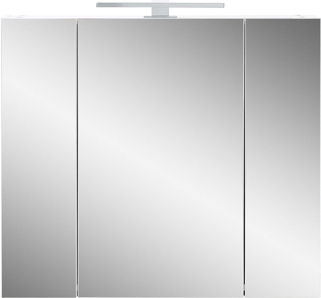 Kylpyhuonekaappi, 2754, valkoinen hinta ja tiedot | Kylpyhuonekaapit | hobbyhall.fi
