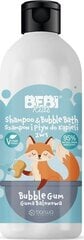Shampoo ja kylpyvaahto Barwa Bebi Kids 2in1 purukumi, 500 ml hinta ja tiedot | Lasten ja äitiysajan kosmetiikka | hobbyhall.fi