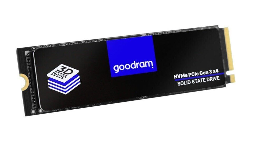 GOODRAM PX500, 1TB (SSDPR-PX500-01T-80-G2) hinta ja tiedot | Kovalevyt | hobbyhall.fi