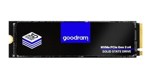 GOODRAM PX500, 1TB (SSDPR-PX500-01T-80-G2) hinta ja tiedot | Kovalevyt | hobbyhall.fi