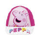 Lippis Peppa Pig (Pipsa Possu) Baby, pinkki 44/46 cm hinta ja tiedot | Tyttöjen hatut, huivit ja käsineet | hobbyhall.fi