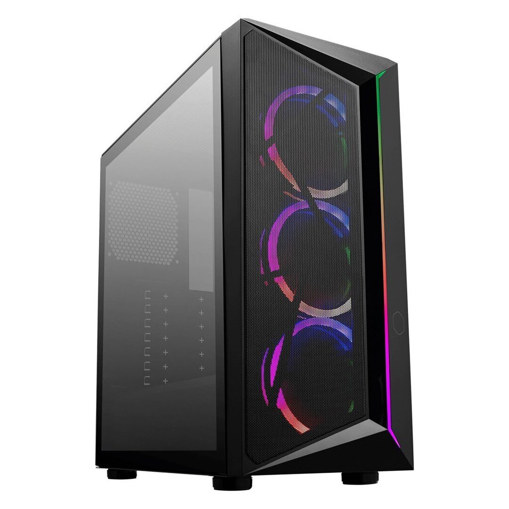 Cooler Master CMP 510 ARGB hinta ja tiedot | Tietokonekotelot | hobbyhall.fi